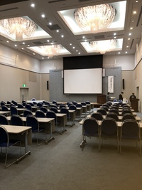 参加されました方から大変いいお話をお聞きすることができ、よかったです。とお聞きしました。