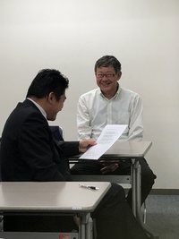 即実践可能な意識と行動レベルのお話し、特に実体験に基づく講話は大変参考になりました