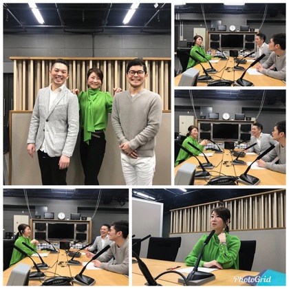 MBSラジオにゲスト出演