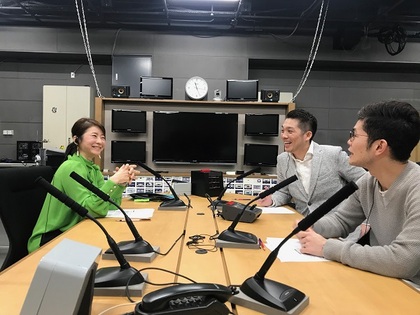 ＭＢＳラジオにゲスト出演しました