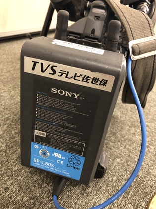 佐世保テレビに取材されました