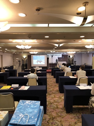 大阪府商工会女性部さまにてハイブリッド講演会
